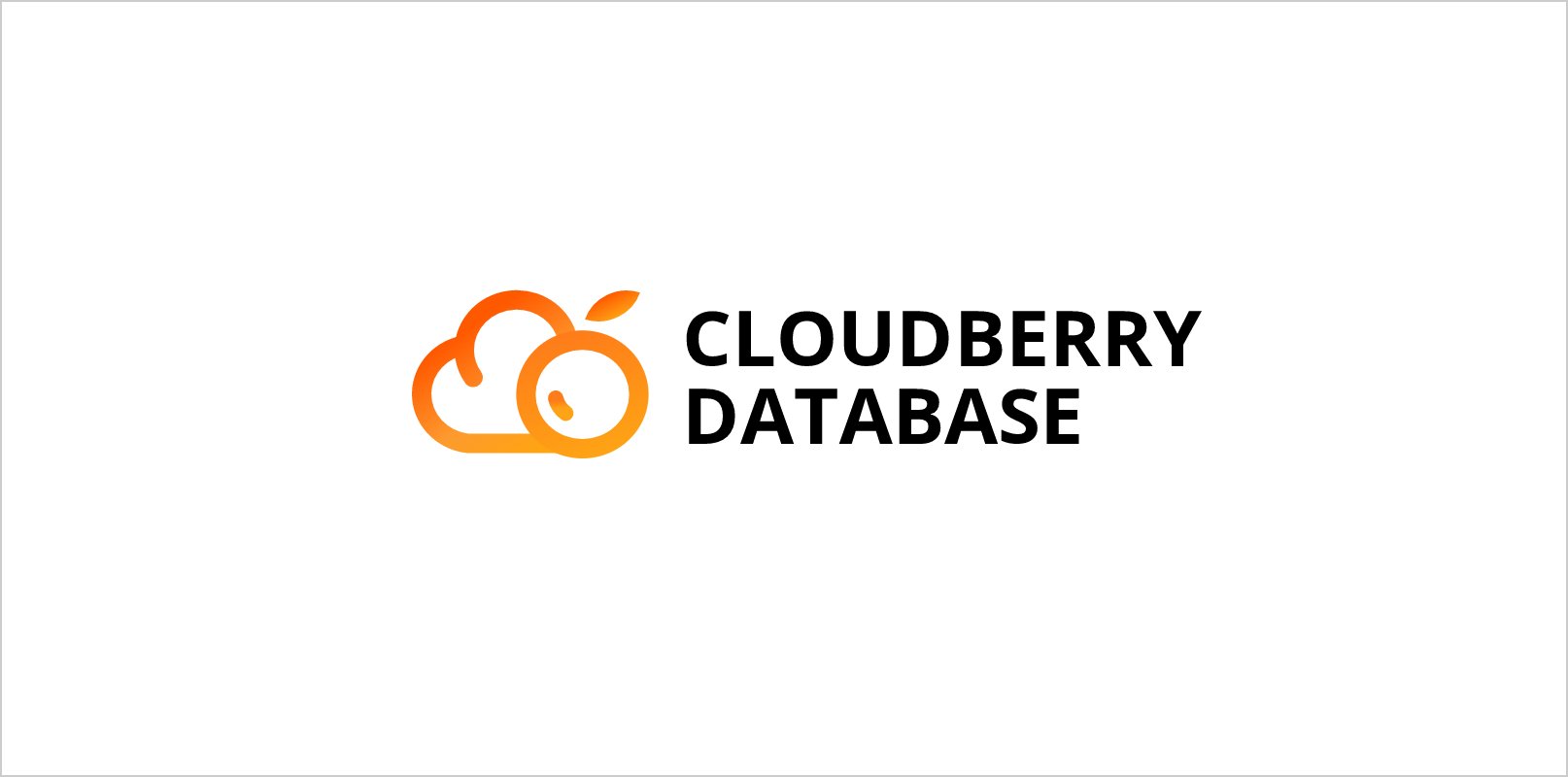 Cloudberry Database Full Logo