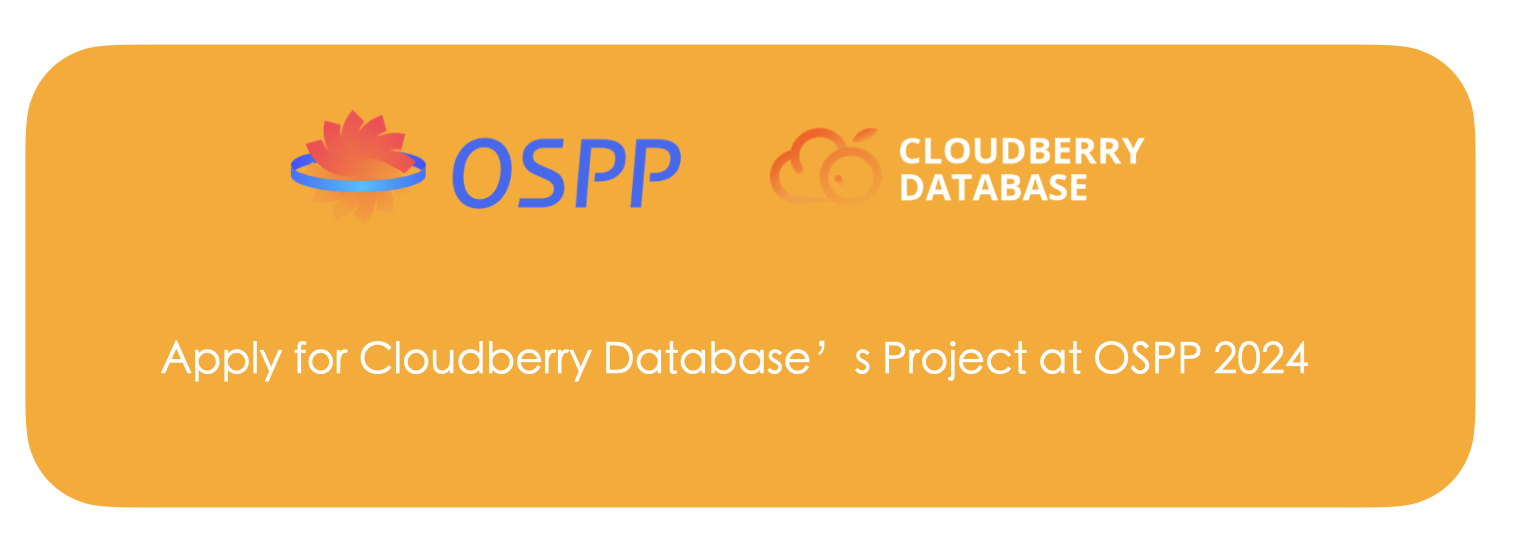ospp-cloudberrydb-2024